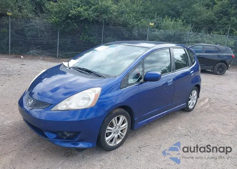 2009 Honda Fit Sport from USA, damaged, VIN JHMGE88439C006973